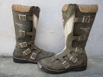 STIVALI MOTO DIADORA Tg42 con scatola
